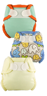 Cloth Diapers by Tidy Tots