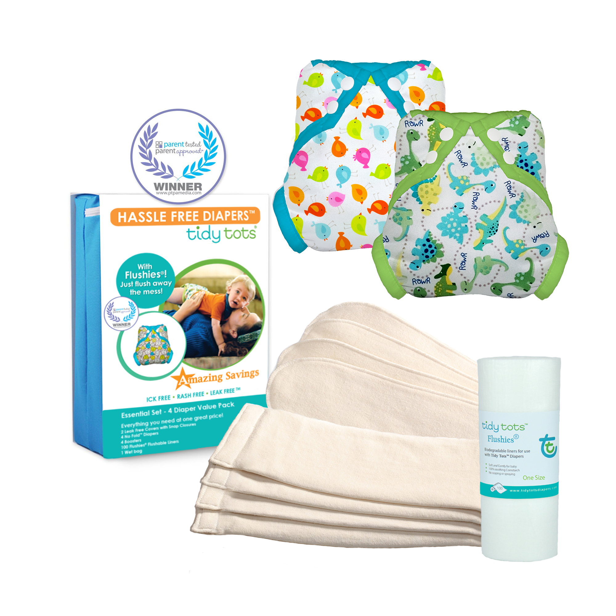 Tidy Tots Diapers